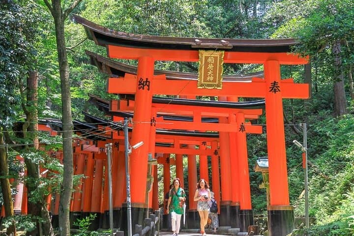 Kyoto & Nara: Nara Park, Fushimi Inari & Arashiyama Day Trip — photo 3