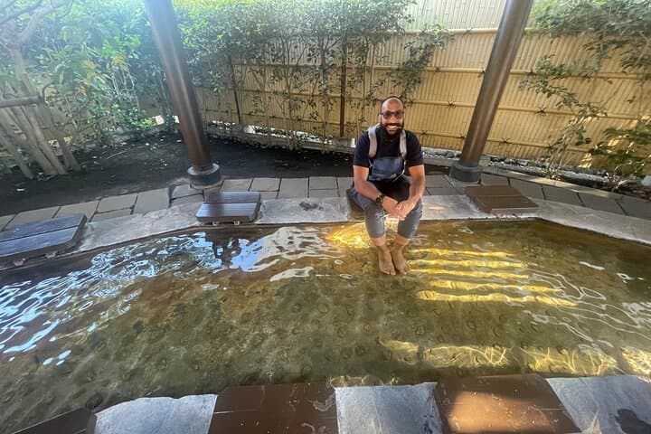 Hot Spring Beppu Onsen with Blue Hell cozy Tour by Car and walk — photo 18