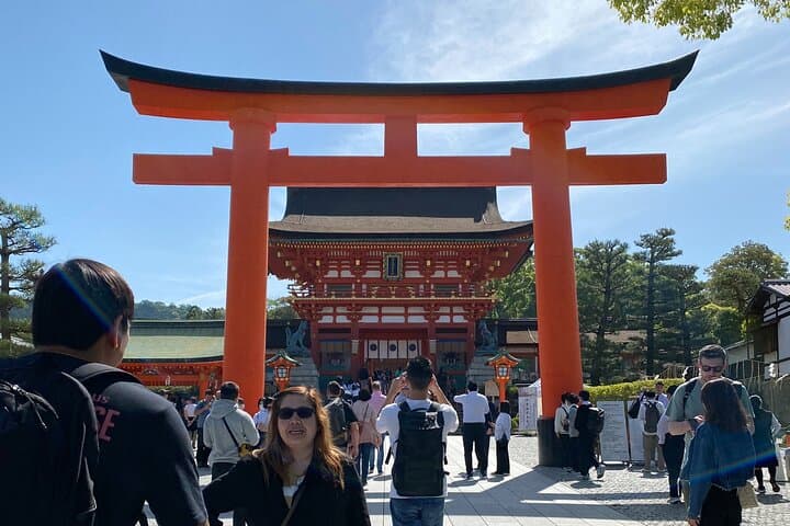 Exclusive Kyoto Day Tour from Osaka by Train and Taxi — photo 2