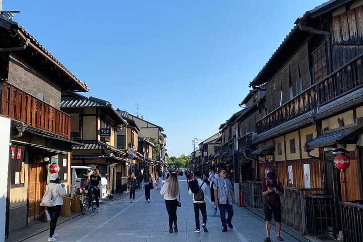 Exclusive Kyoto Day Tour from Osaka by Train and Taxi — photo 10