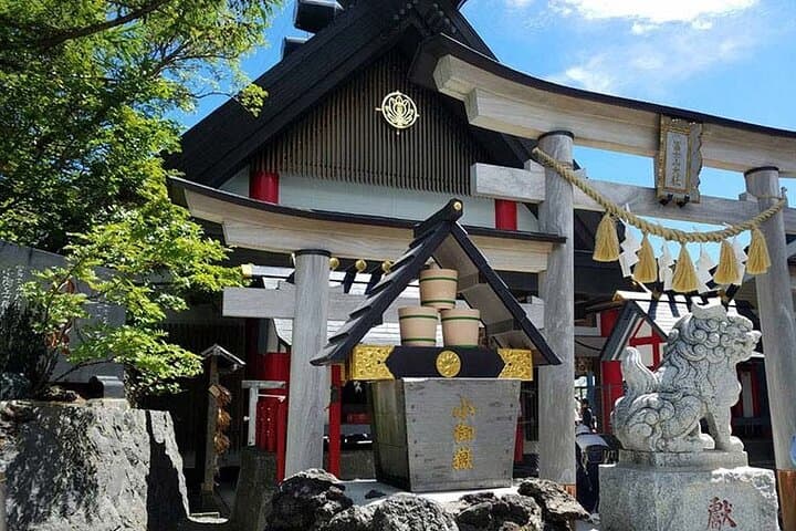 Mt. Fuji, Oishi Park & Arakurayama Pagoda Bus Tour with Lunch — photo 8
