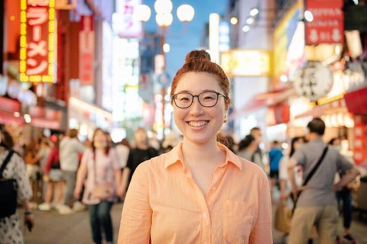 Osaka Dotonbori Night Photoshoot Walk - Private Session — photo 15