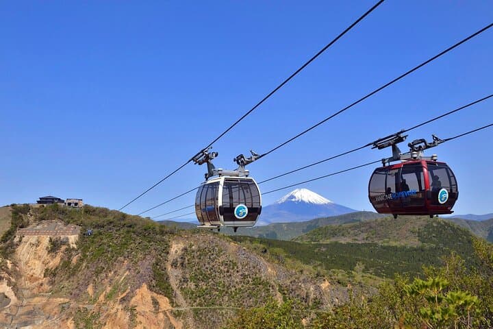 Mt. Fuji & Hakone Bus Tour Bullet Train Return & 28-Hotel Pick-up — photo 4