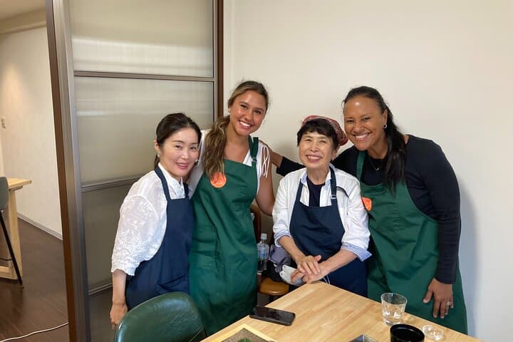 Sushi Class in Osaka Dotonbori — photo 4