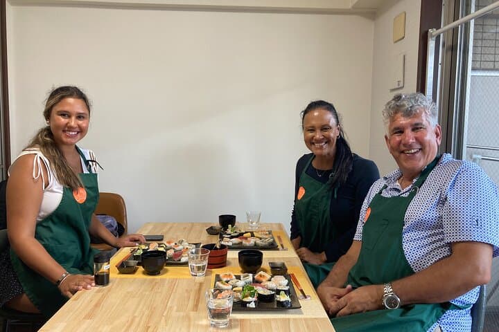 Sushi Class in Osaka Dotonbori — photo 8