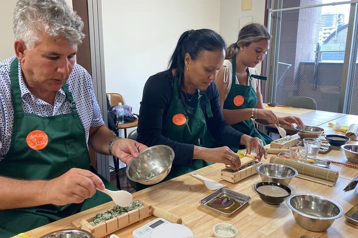 Sushi Class in Osaka Dotonbori — photo 9