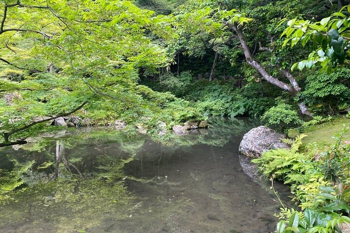 Kyoto Garden Tour and Mini Garden Making Experience — photo 2
