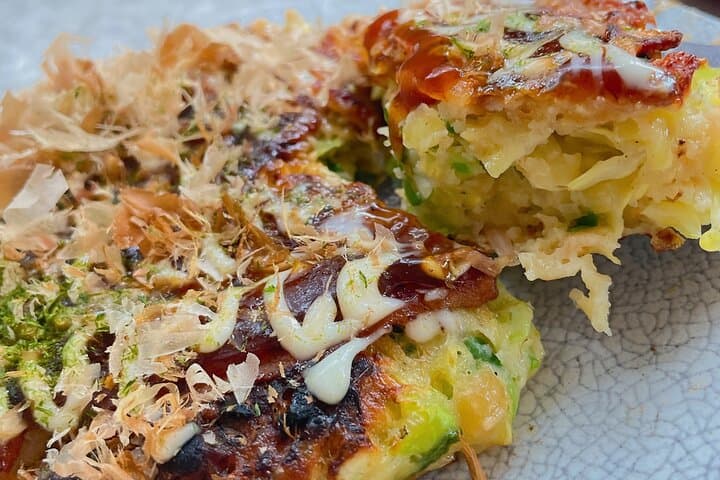 Small-Group Osaka-Style Okonomiyaki Cooking Class — photo 1