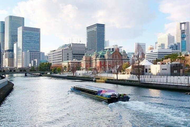 Osaka Afternoon Walking Tour with Osaka River Cruise — photo 5