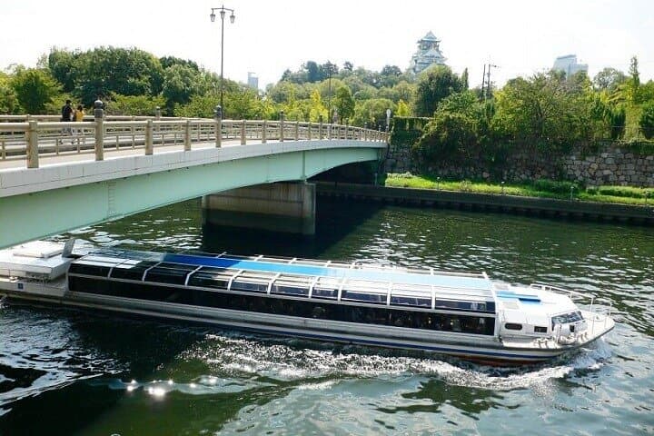 Osaka Afternoon Walking Tour with Osaka River Cruise — photo 6