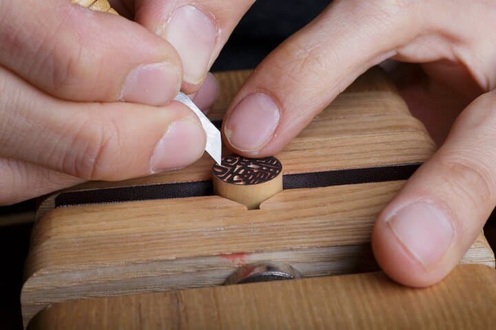 Your Own HANKO Name Seal Activity in Kamakura. — photo 12