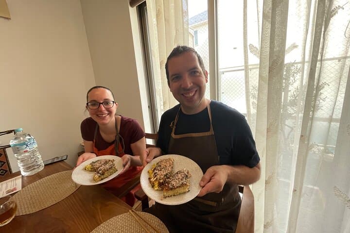 Small-Group Osaka-Style Okonomiyaki Cooking Class — photo 4