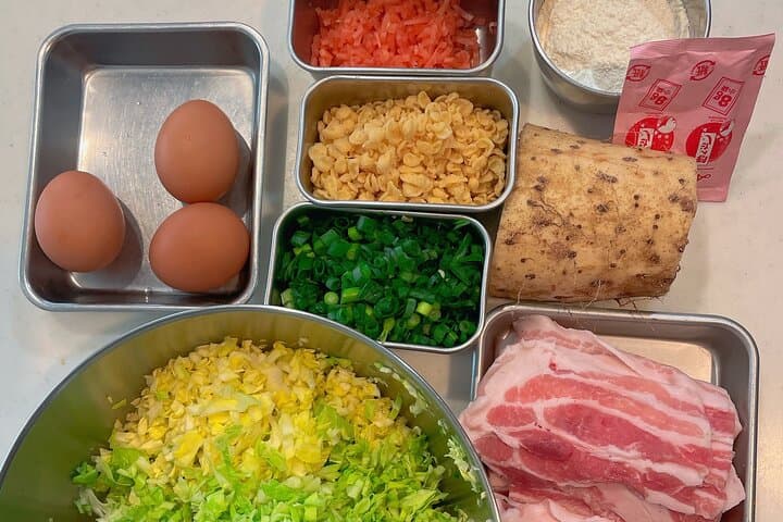Small-Group Osaka-Style Okonomiyaki Cooking Class — photo 6