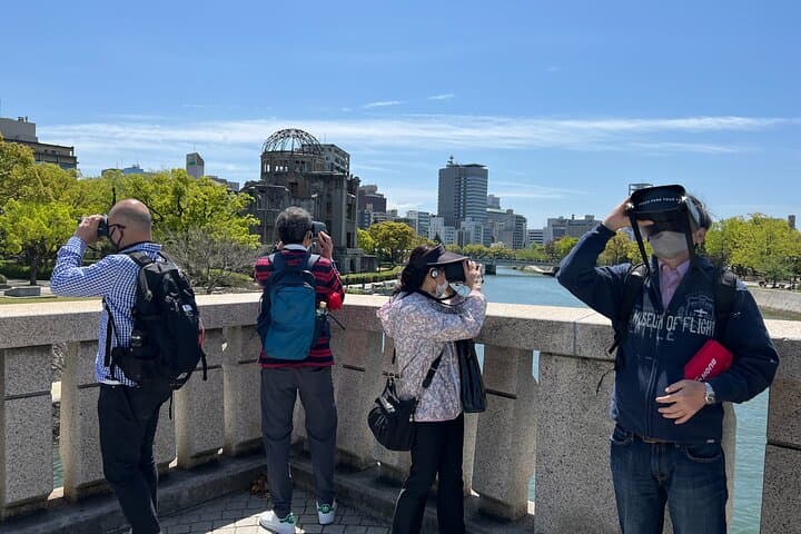Hiroshima/Guided Virtual Tour of Peace Park/PEACE PARK TOUR VR — photo 2