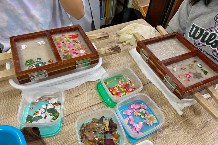 Private Workshop of Handmade Traditional Japanese Paper in Tokyo — photo 4
