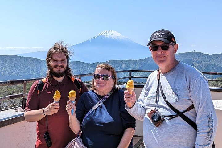 Private Hakone Tour - View of Mt. Fuji, Nature and Culture — photo 11