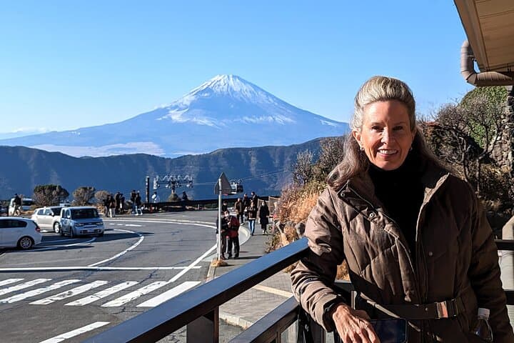 Private Hakone Tour - View of Mt. Fuji, Nature and Culture — photo 3
