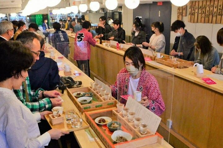 KOBE Sake Walking Tour in Japan's Top Sake Breweries — photo 7