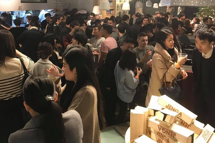 AllWeCanDrink "Can Come Alone" Shibuya Friending Party Experience — photo 4