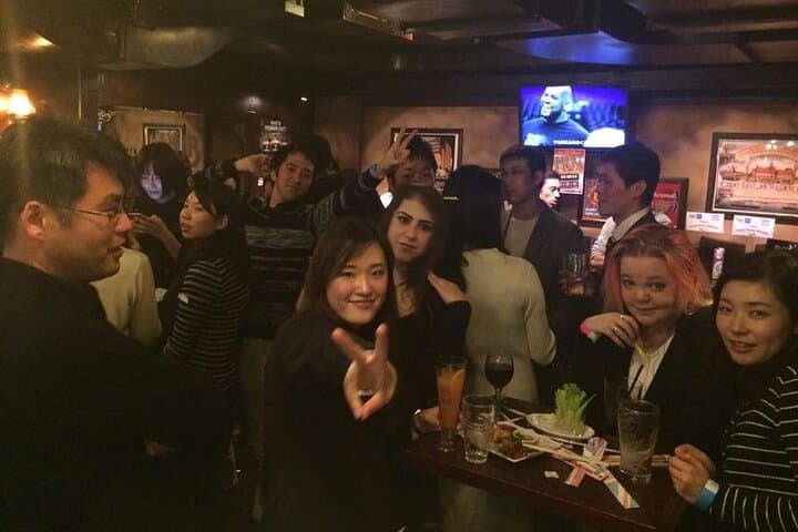 AllWeCanDrink "Can Come Alone" Shibuya Friending Party Experience — photo 5