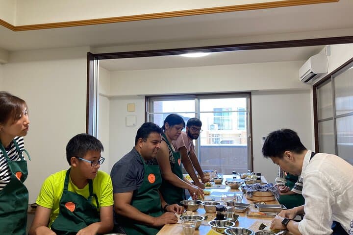 Sushi Class in Osaka Dotonbori — photo 12