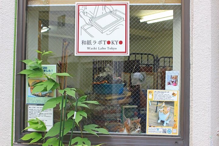 Private Workshop to Create Paper Last for 1,000 years in Ueno — photo 9