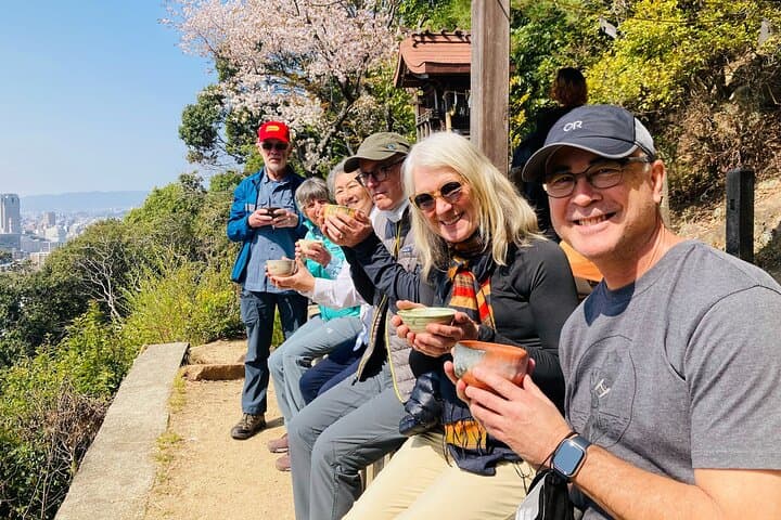 Hiroshima Local guided Hiking Tour&Open-air Tea Ceremony — photo 4
