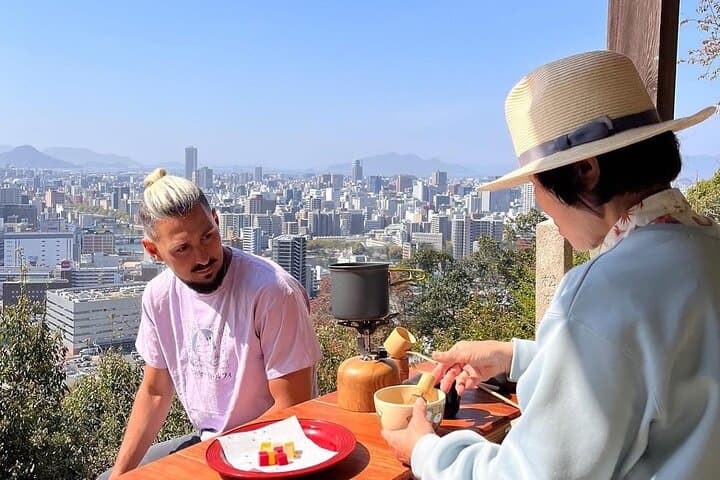 Hiroshima Local guided Hiking Tour&Open-air Tea Ceremony — photo 5