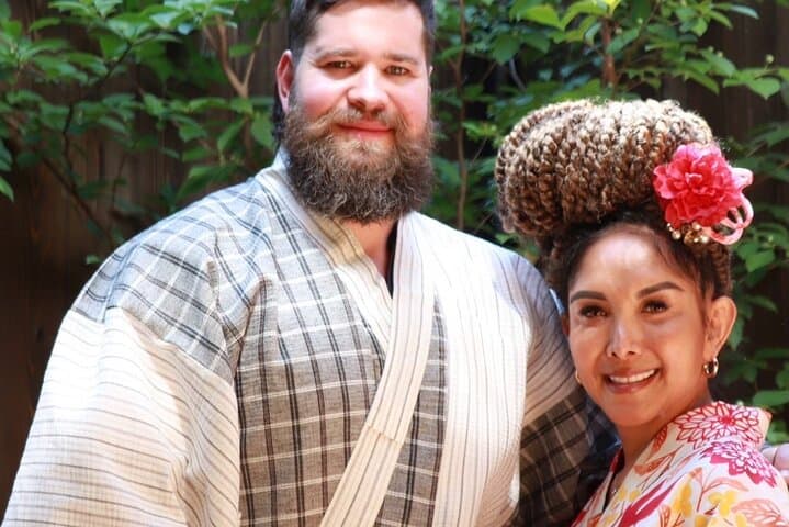 Kyoto Kimono Rental mimosa Couple Plan Kimono Yukata Rental — photo 14