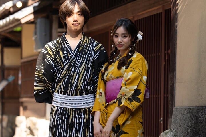 Kyoto Kimono Rental mimosa Couple Plan Kimono Yukata Rental — photo 8