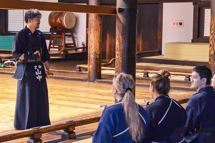 Experience Kendo in Kyoto — photo 7