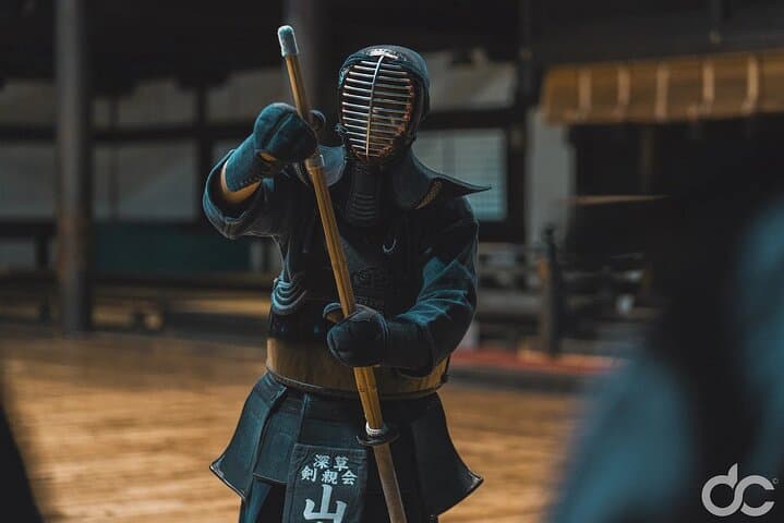 Experience Kendo in Kyoto — photo 4