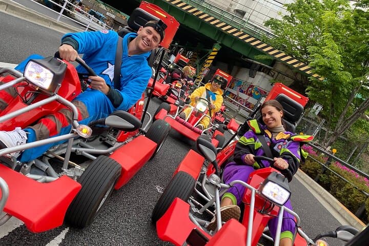 Official Street Go-Kart in Shibuya — photo 6