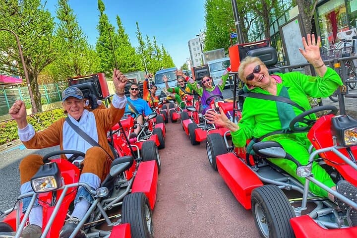 Official Street Go-Kart in Shibuya — photo 4