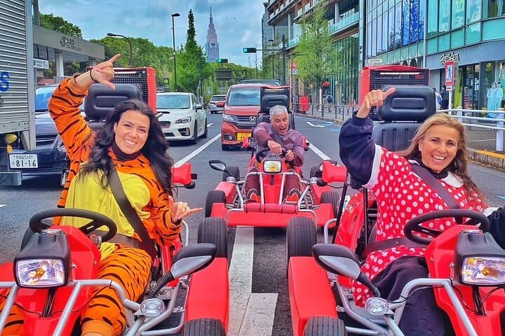 Official Street Go-Kart in Shibuya — photo 8