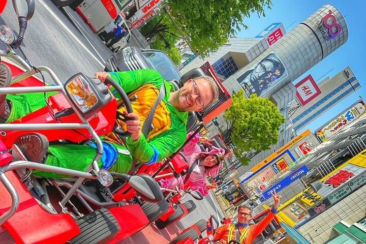Official Street Go-Kart in Shibuya — photo 9