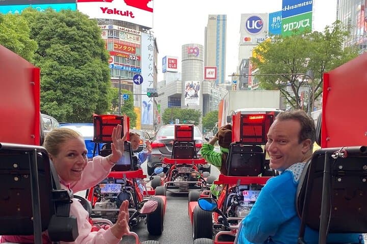 Official Street Go-Kart in Shibuya — photo 2