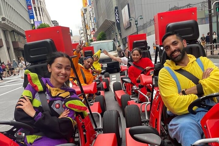 Official Street Go-Kart in Shibuya — photo 11