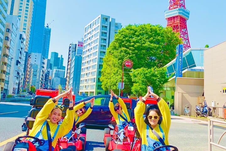 Flagship 2-Hours Official Street Go-Kart Tour - Tokyo Bay Shop — photo 7
