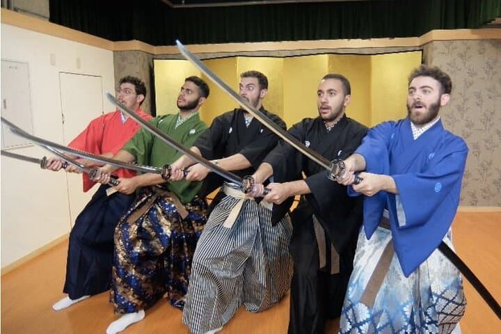 Samurai Experience and Kenbu Show in Kyoto — photo 3