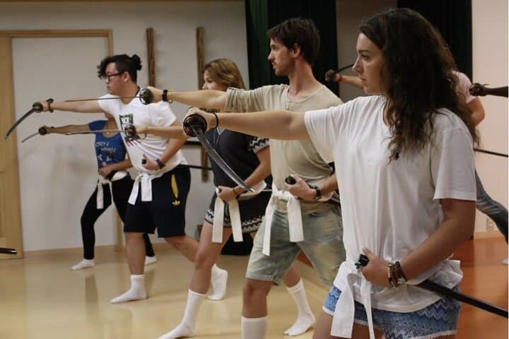 Samurai Experience and Kenbu Show in Kyoto — photo 4