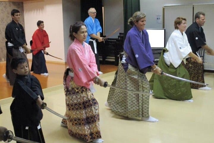 Samurai Experience and Kenbu Show in Kyoto — photo 5