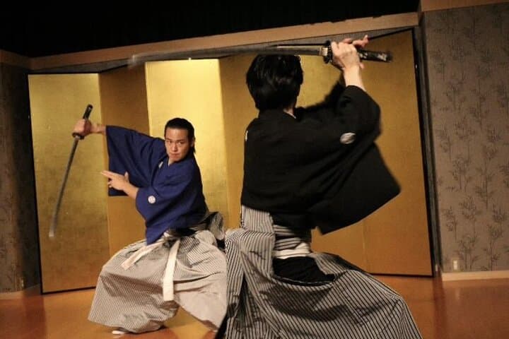 Samurai Experience and Kenbu Show in Kyoto — photo 2