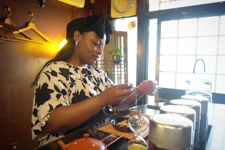 Japanese Tea Tasting & Shochu Experience in Osaka — photo 4
