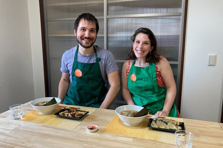 Ramen Cooking Class in Osaka Dotonbori with Sushi or Gyoza Option — photo 10