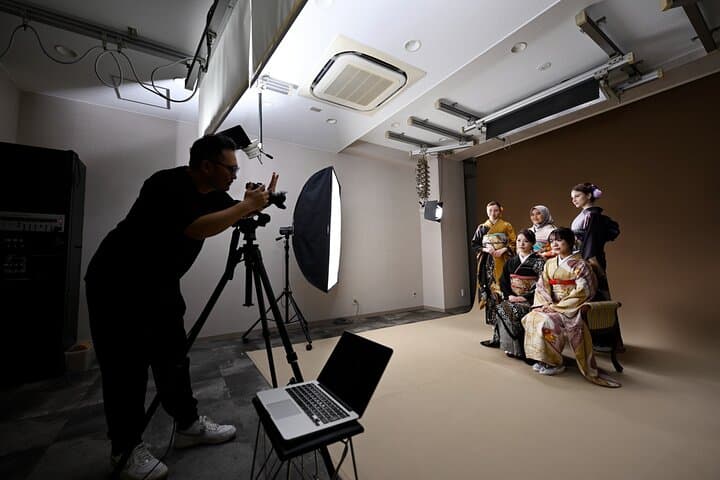 Hiroshima Kimono Rental and Photo Shoot — photo 5