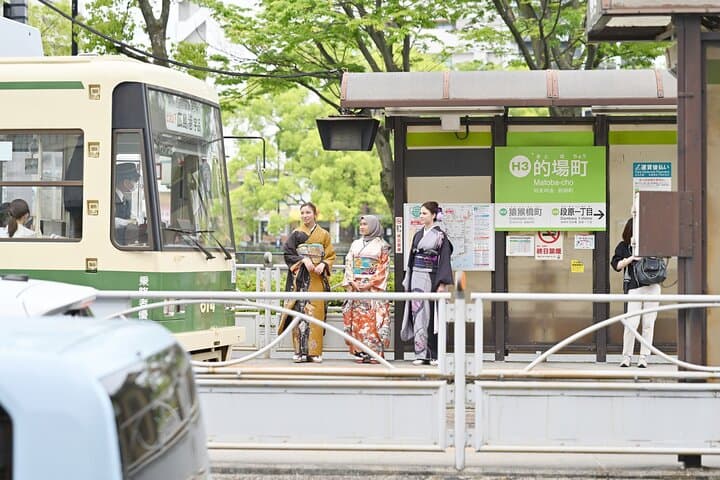 Hiroshima Kimono Rental and Photo Shoot — photo 6