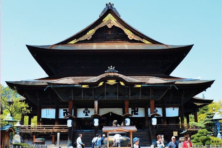 Zenkoji Tour and Tea Experience with 'Shukubo' Temple Stay — photo 2