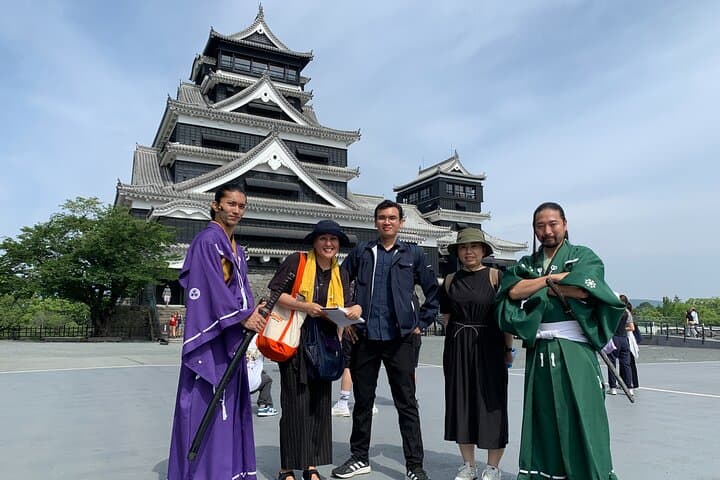 Kumamoto Castle Walking Tour with Local Guide — photo 3