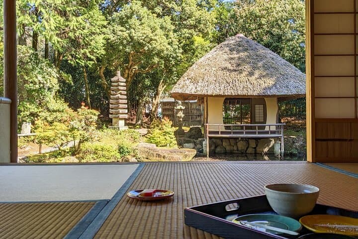 Tea Ceremony in a Japanese painter's Garden in Kyoto — photo 2